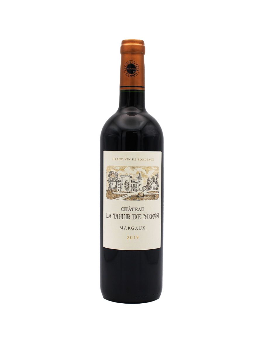 Chateau La Tour de Mons Margaux · 750