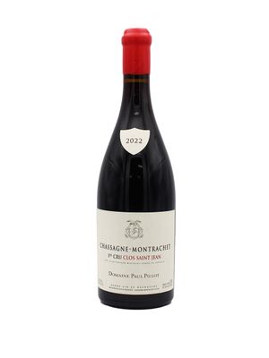 Paul Pillot – Chassgagne-Montrachet Clos St Jean 1er Cru · 750