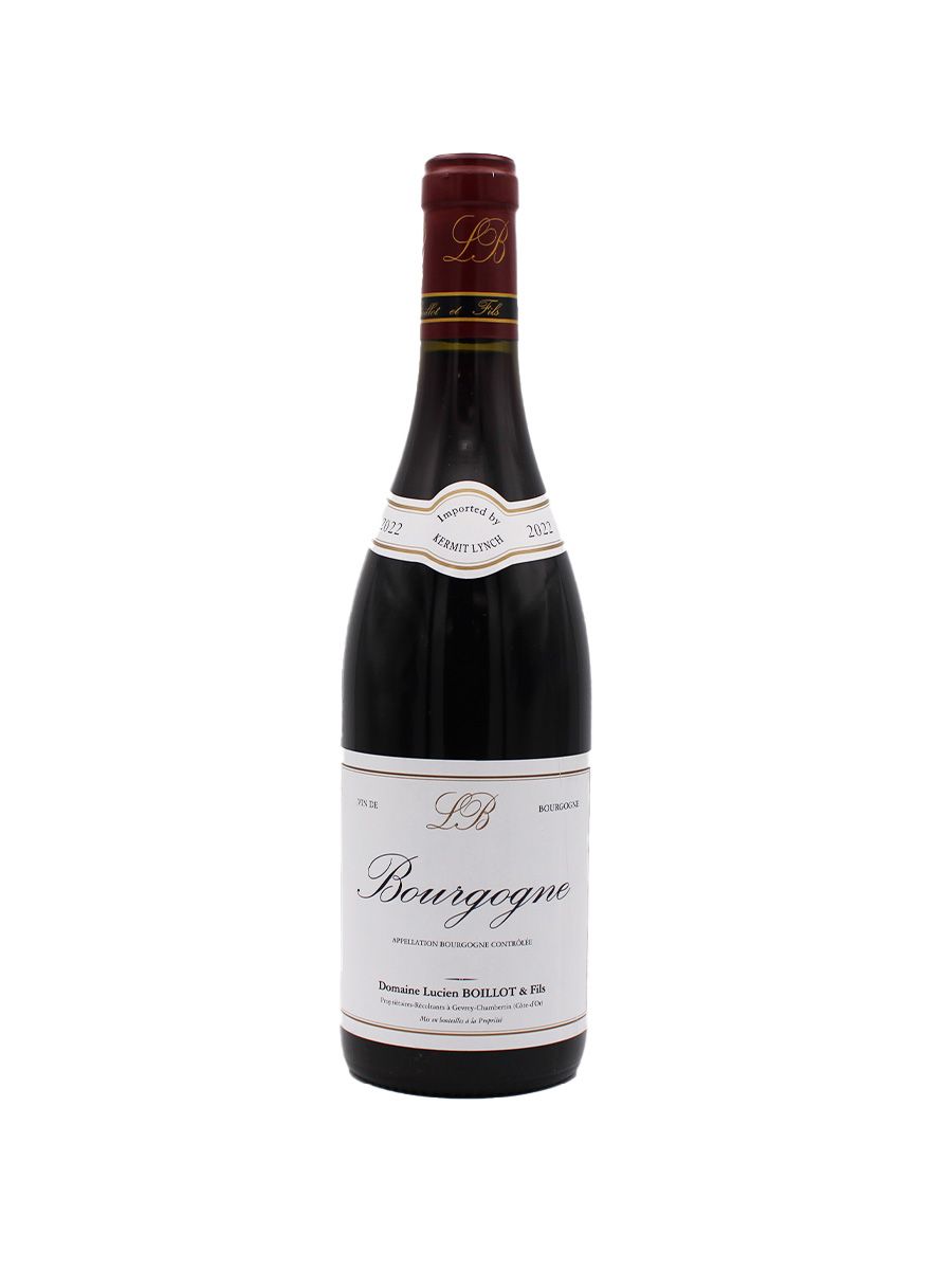 Lucien Boillot Bourgogne Rouge · 750 ml