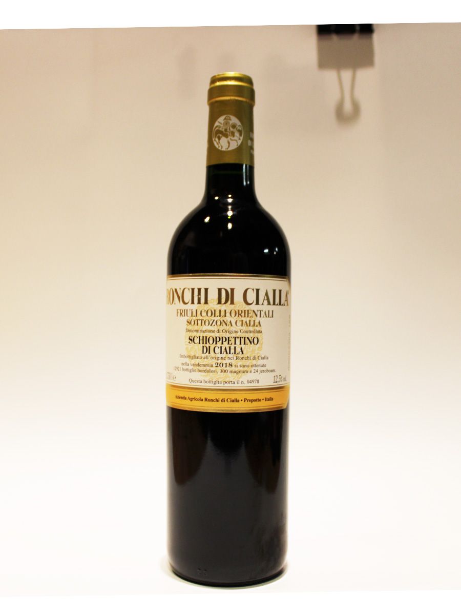 Ronchi di Cialla Schioppettino di Cialla 750mL