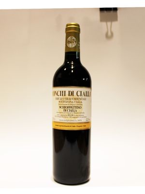 Ronchi di Cialla Schioppettino di Cialla 750mL
