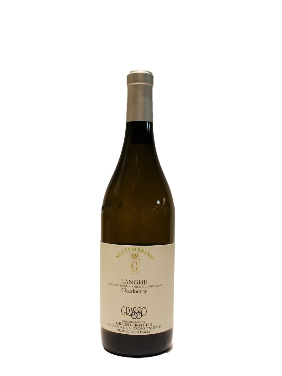Fratelli Grasso &quot;Settembrino&quot; Langhe Chardonnay · 750 ml