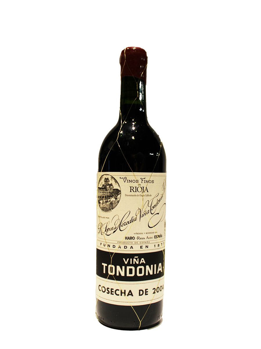 Lopez de Heredia Vina Tondonia Gran Reserva 2004 750 ml