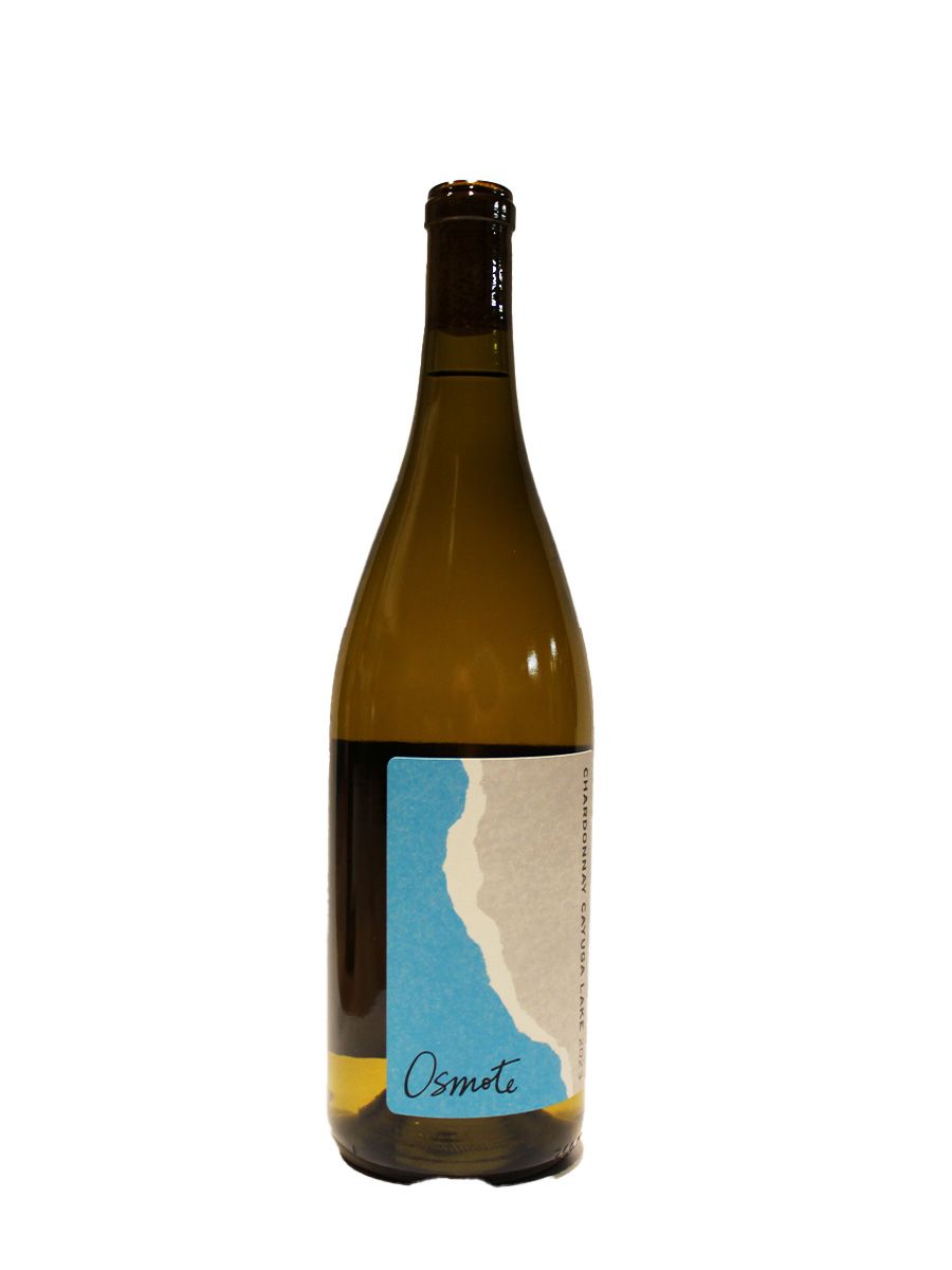 Osmote Cayuga Lake Unoaked Chardonnay · 750 ml