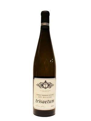 Trisaetum Coast Range Estate Dry Riesling-750