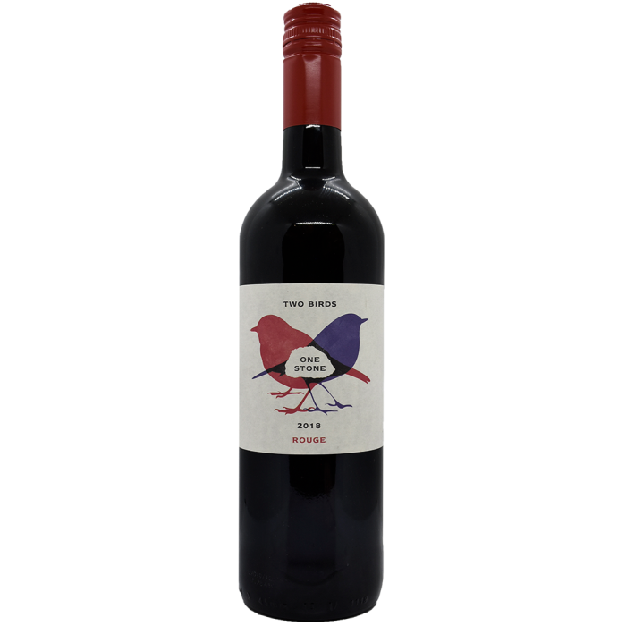 Two Birds One Stone Rouge · 750 ml