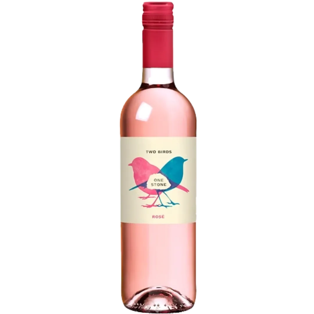 Two Birds One Stone Rosé · 750 ml
