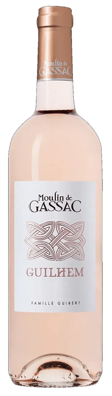 Moulin de Gassac Pays d&#39;Herault Guilhem Rose-750ml