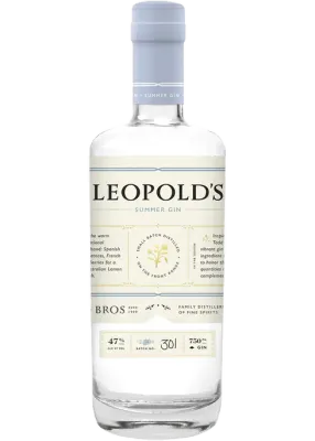 Leopold Brothers Summer Gin · 750 ml