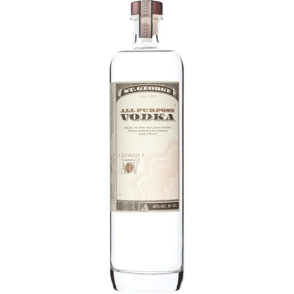 St. George All Purpose Vodka · 750 ml