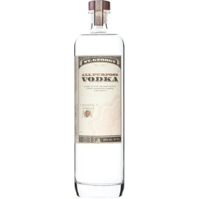 St. George All Purpose Vodka · 750 ml