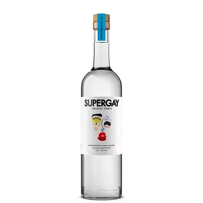 Supergay Spirits Craft Vodka · 750 ml