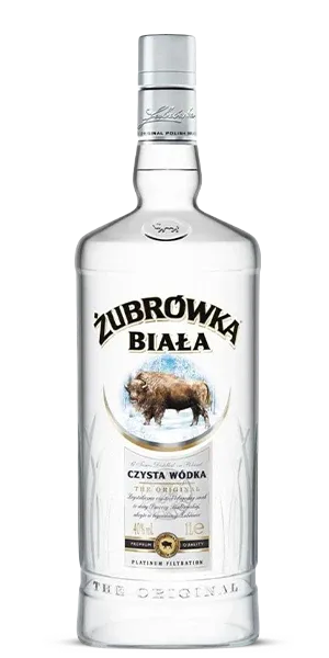 Zubrowka Biała Vodka 750ml