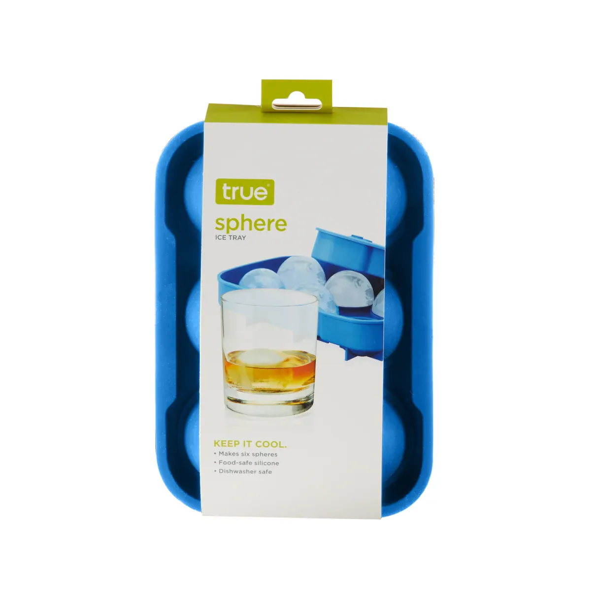 True Sphere ice mold tray