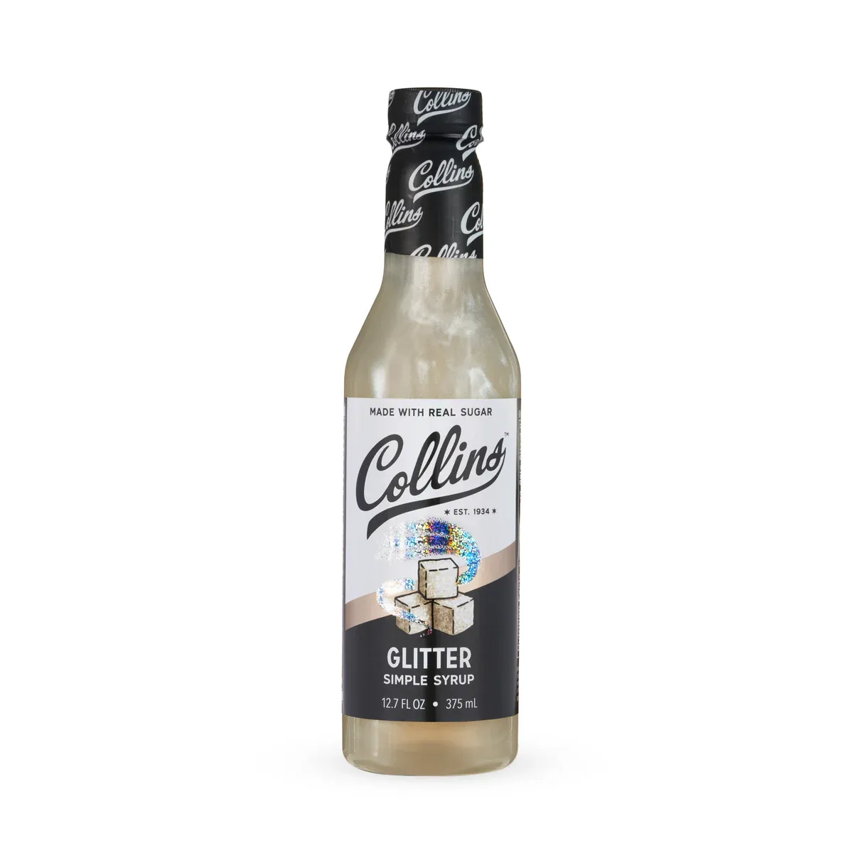 Collins Glitter Syrup 12oz