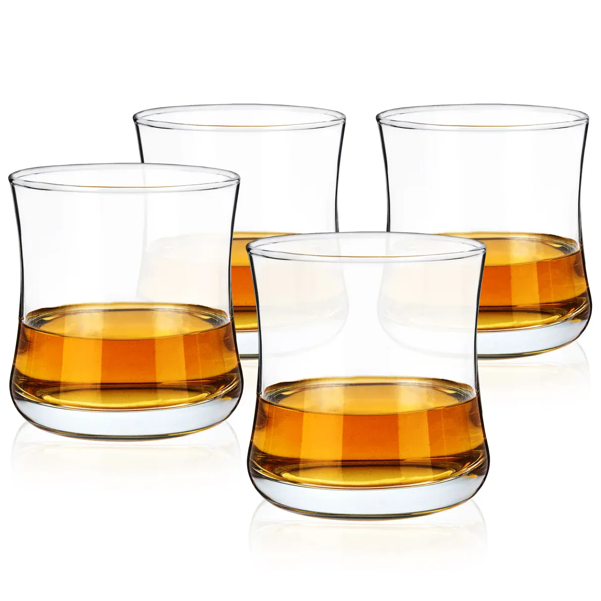 True Bourbon Tasting Glasses set of 4