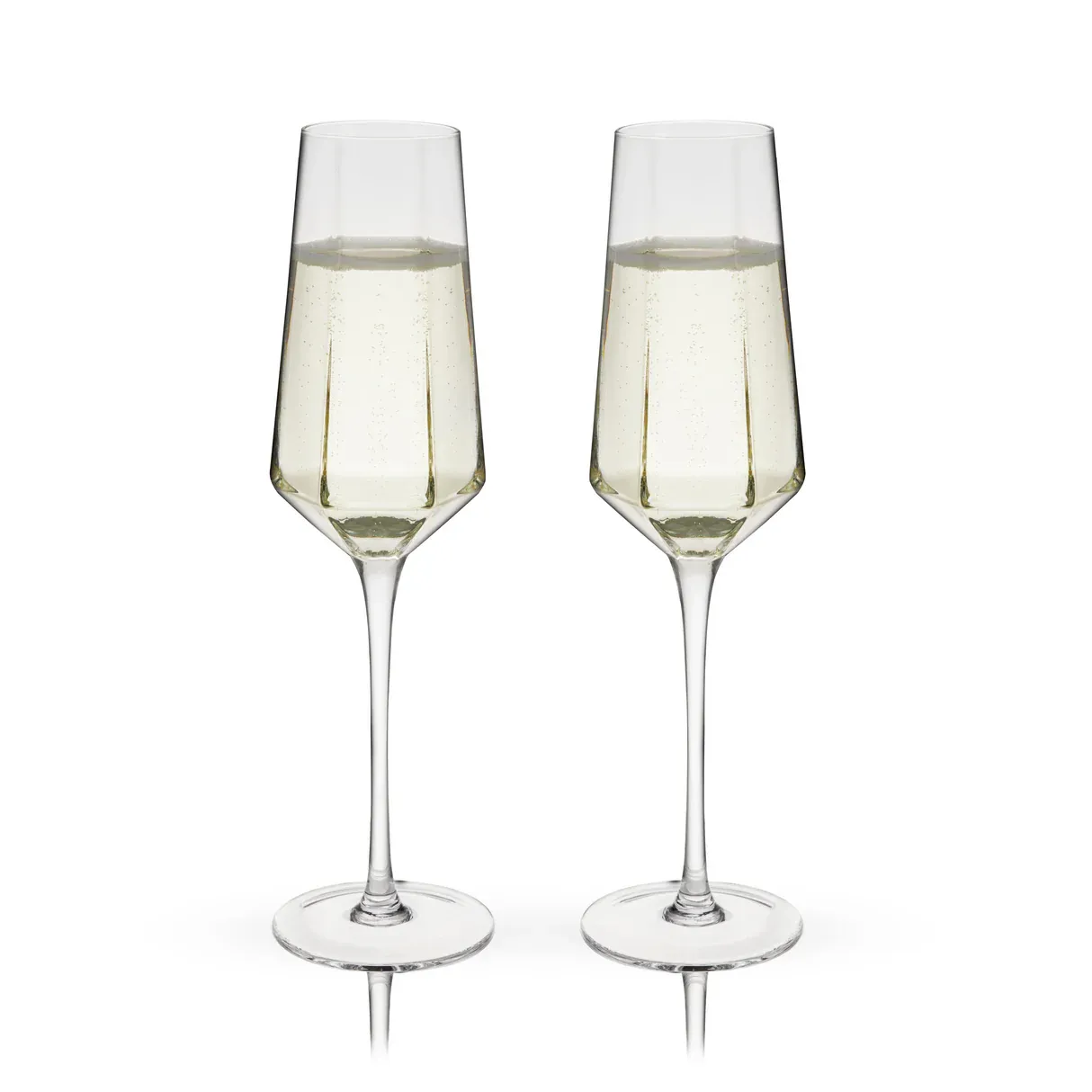 Seneca Stemmed Champagne Flute Viski
