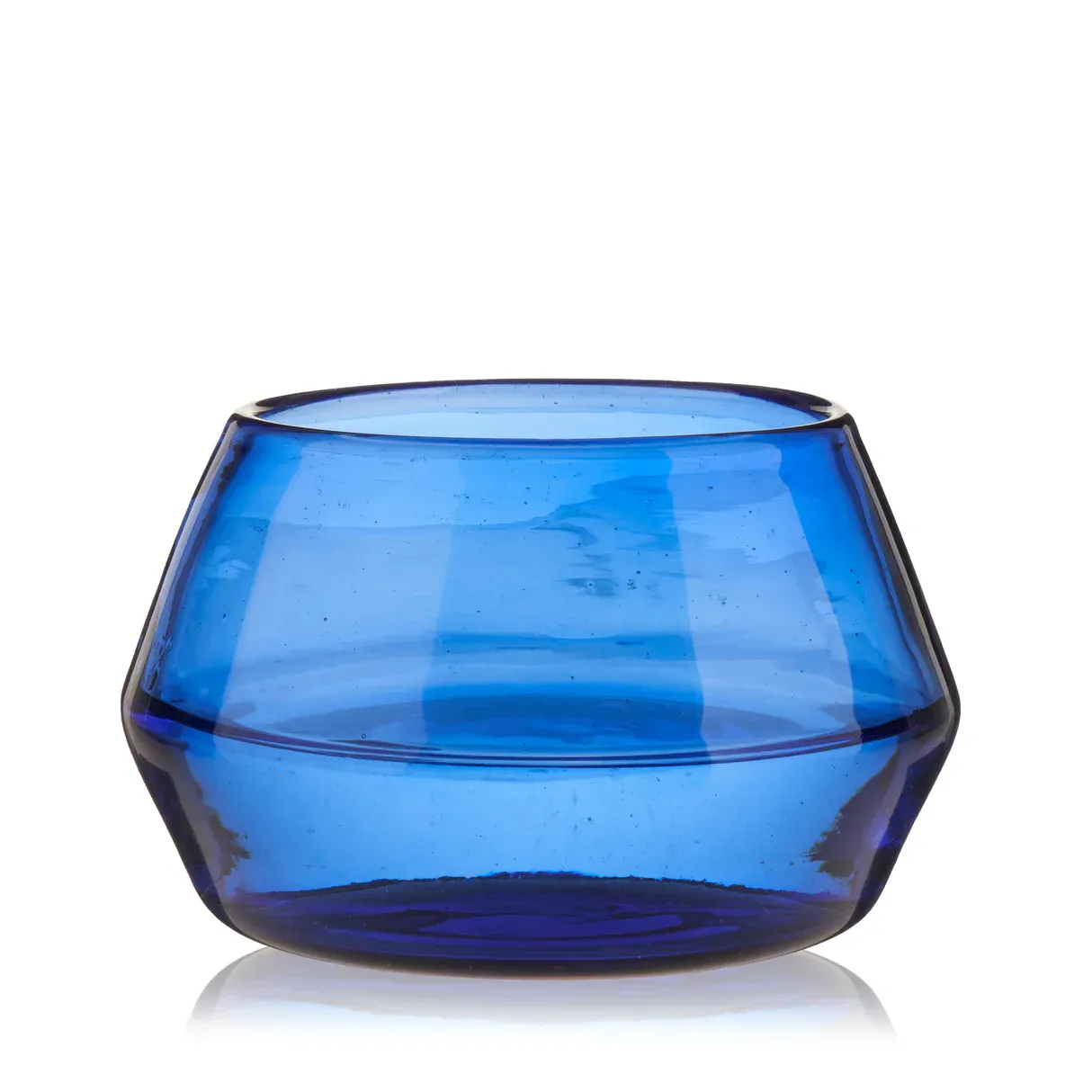Tequila Copita Glass Blue