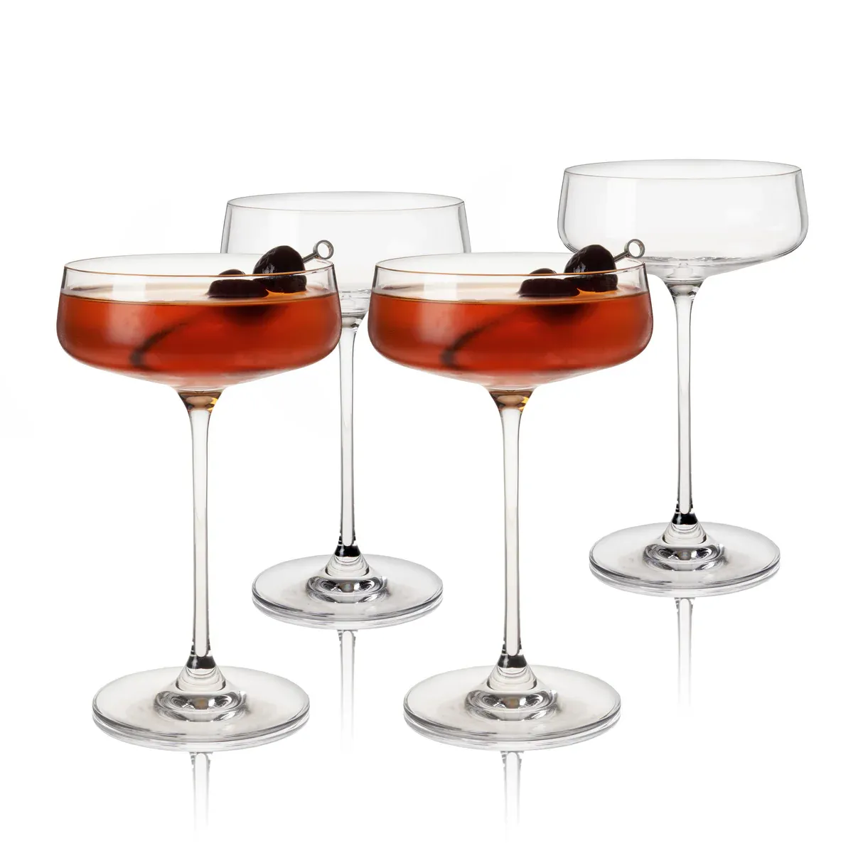 Reserve Julian Crystal Coupe  Set of 4