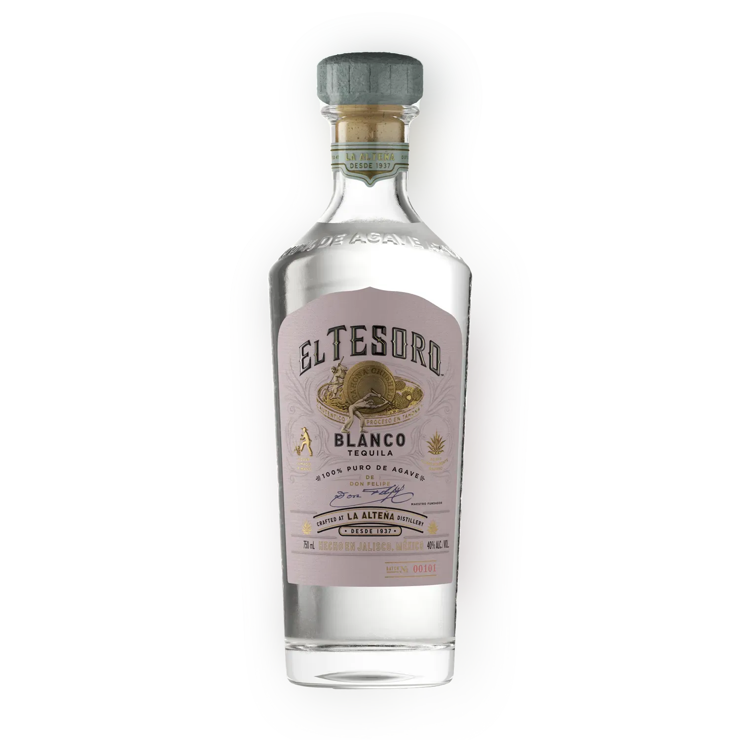 El Tesoro Blanco 750 ml
