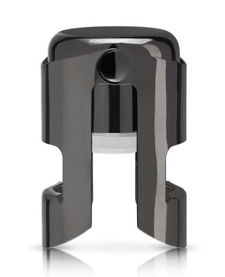 Viski Gunmetal Champagne Stopper