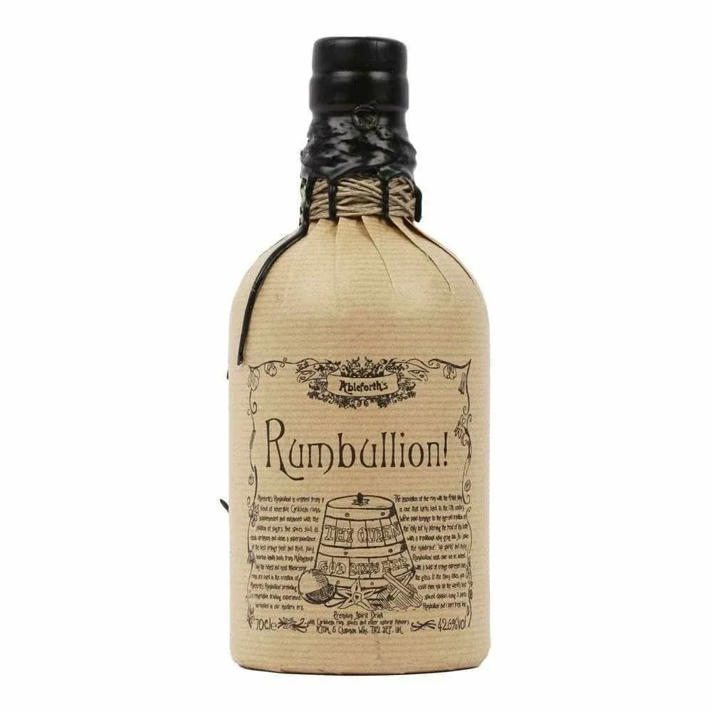 Ableforth's Rumbullion Spiced Rum 750mL