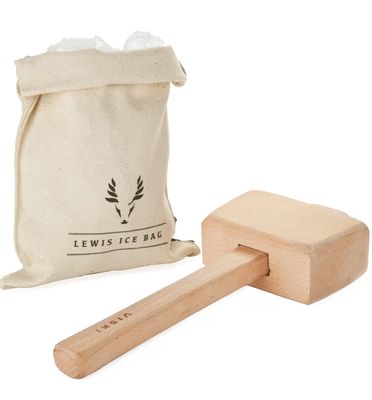 Viski Lewis Ice Bag &amp; Mallet