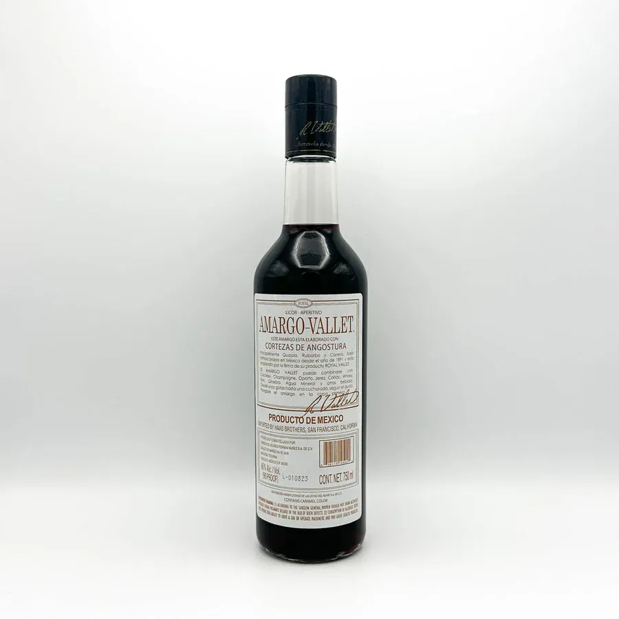 Amargo-Vallet Fernet