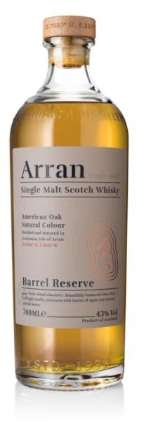 Arran Single Malt Barrel Reserve 750mL