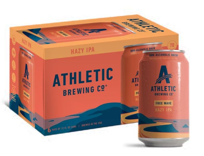 Athletic Brewing Co. Free Wave IPA · 6-Pack