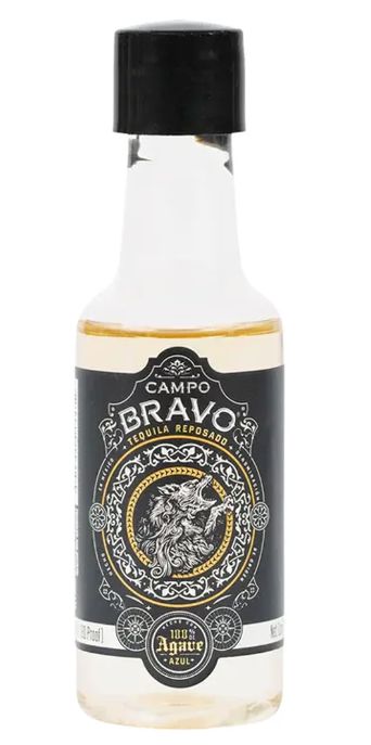 Campo Bravo Reposado Tequila · 50 ml