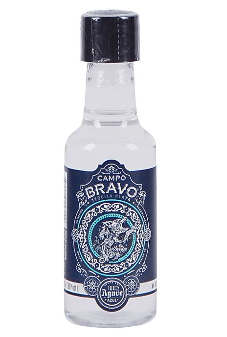 Campo Bravo Silver Tequila · 50 ml