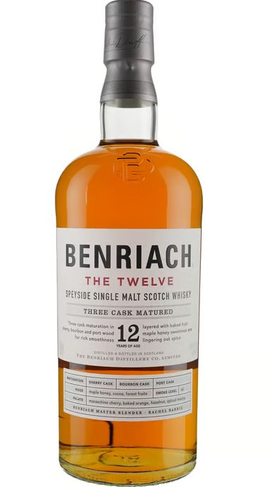 Benriach 12 Year Single Malt · 750 ml
