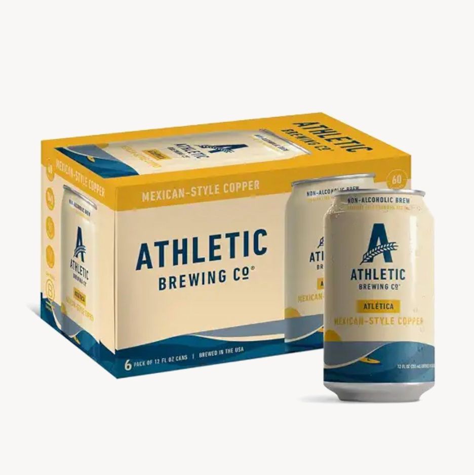 Athletic Brewing Co. Cerveza Atletica · 6-Pack