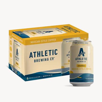 Athletic Brewing Co. Cerveza Atletica · 6-Pack