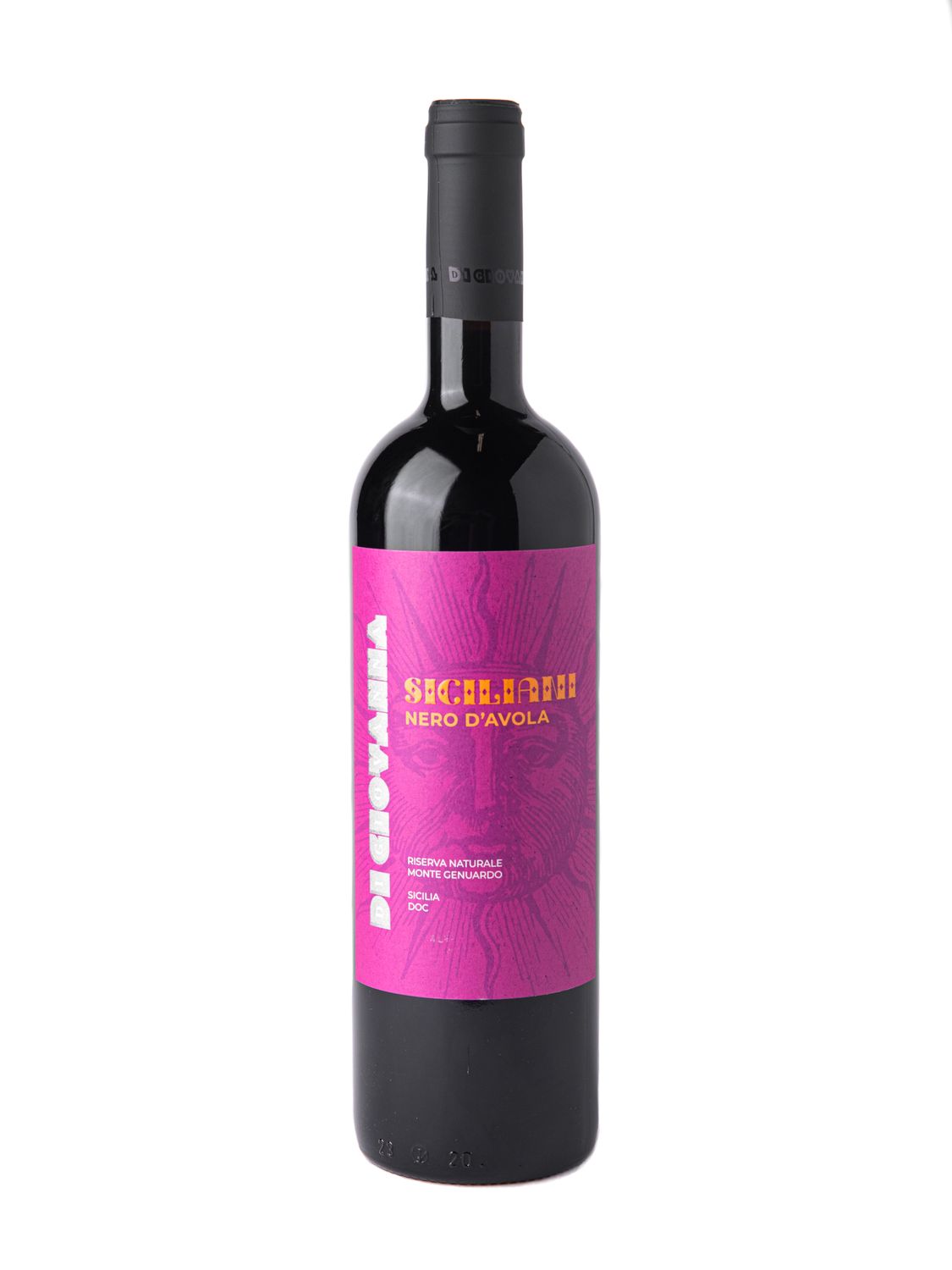 Di Giovanna Siciliani Nero d'Avola · 750 ml