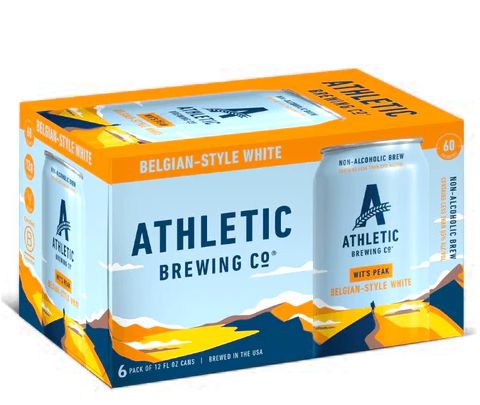 Athletic Brewing Co. Wit's Peak · 6-Pack