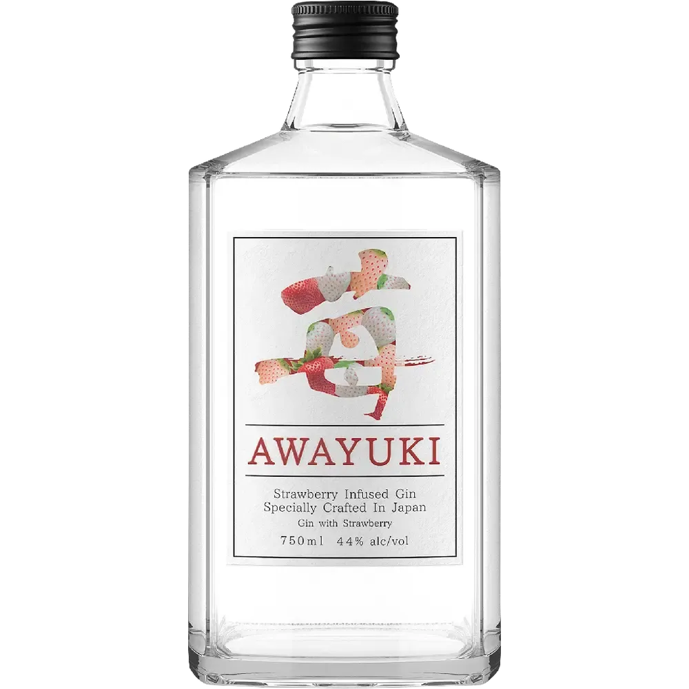 Awayuki Strawberry Gin 750 mL