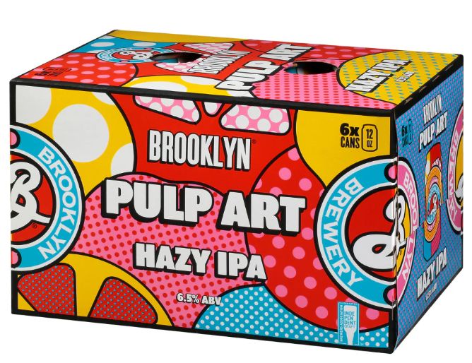 Brooklyn Brewery Pulp Art Hazy IPA 6pk