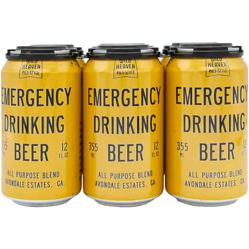 Wild Heaven Emergency Drinking Beer 6-Pack