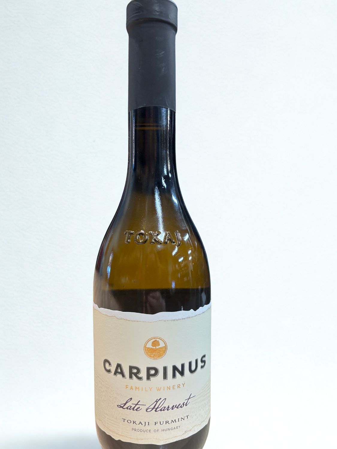 Carpinus 2021 Late Harvest Furmint · 375 ml
