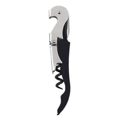 Truetap Black Double Hinge Corkscrew