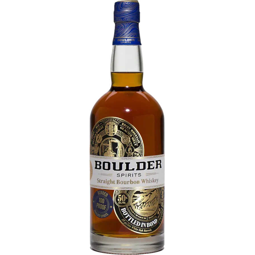 Boulder Bottled-in-Bond Bourbon · 750 ml