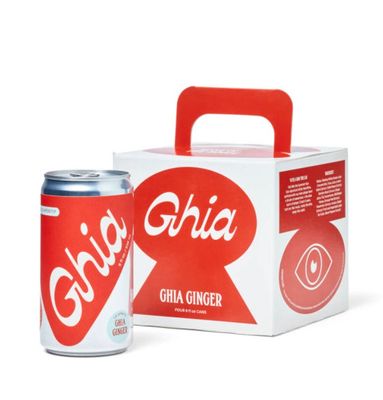 Ghia Le Spritz Ginger Non-Alcoholic · 4-Pack
