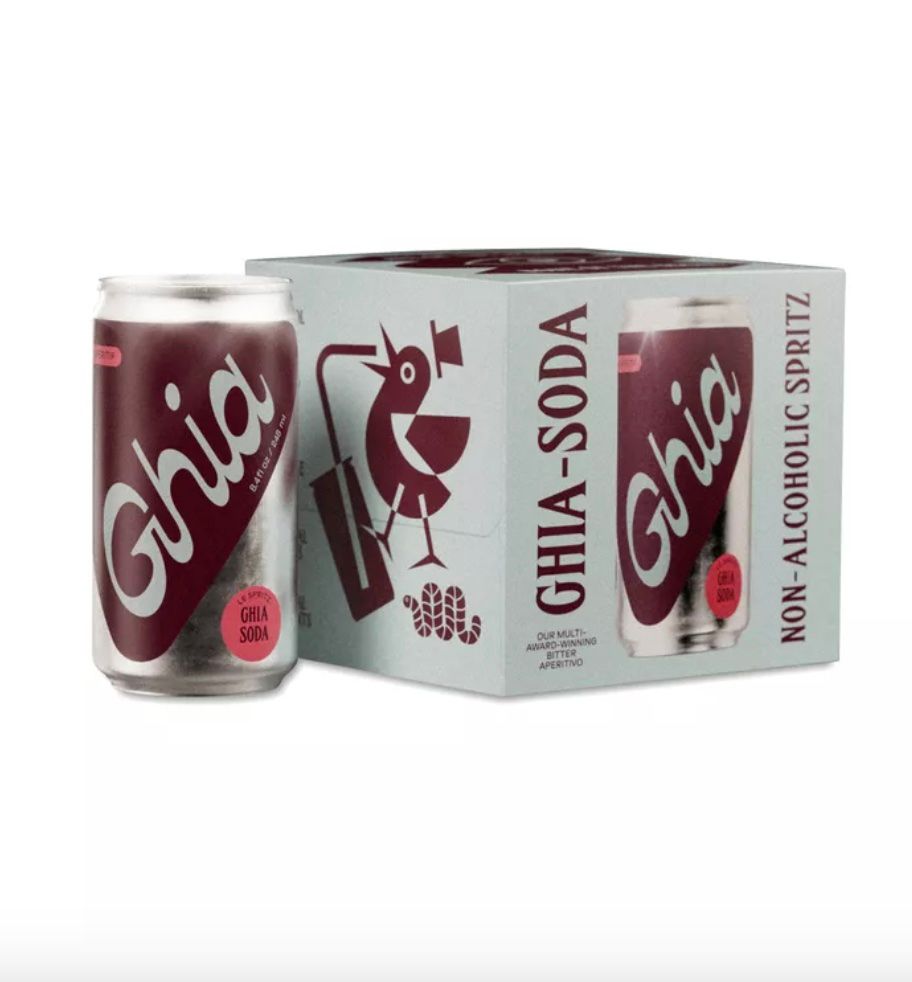 Ghia Le Spritz Soda Non-Alcoholic · 4-Pack