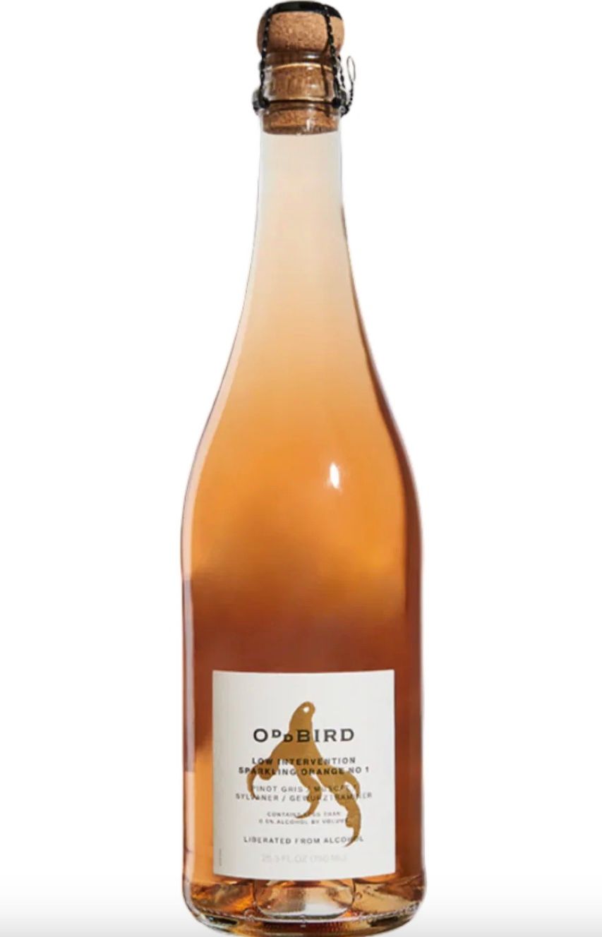 OddBird Sparkling Orange Wine · 750 ml