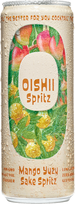 Oishii Spritz Mango Yuzu  - 355ml