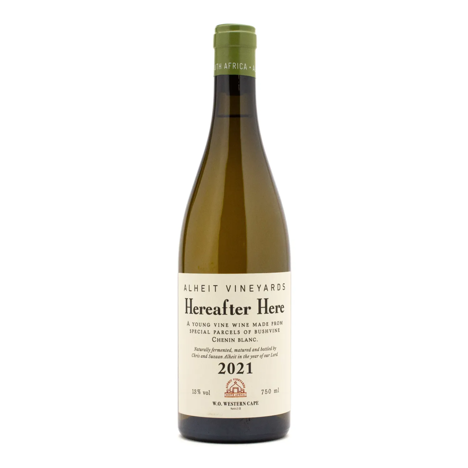 Alheit Chenin Blanc Hereafter Here Western Cape · 750
