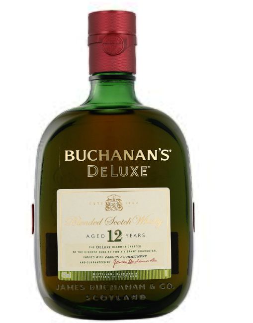 Buchanan's DeLuxe 12 Year Old · 1L