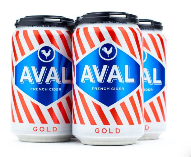 Aval Cider Gold 330 ml 4-pack